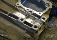 Gearbox Casing Repair