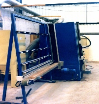 Sand Blasting Machine