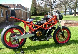 Turbo Charged Ducati