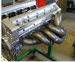 Modified Exhaust for a V10