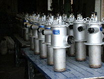 Gas Burners for Immersion Heated Furnaces