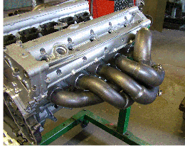 Modified Exhaust for a V10